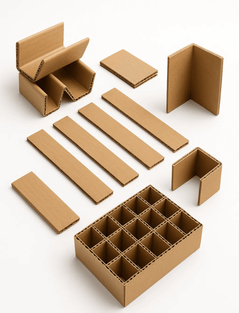 Acessório em papelão 1