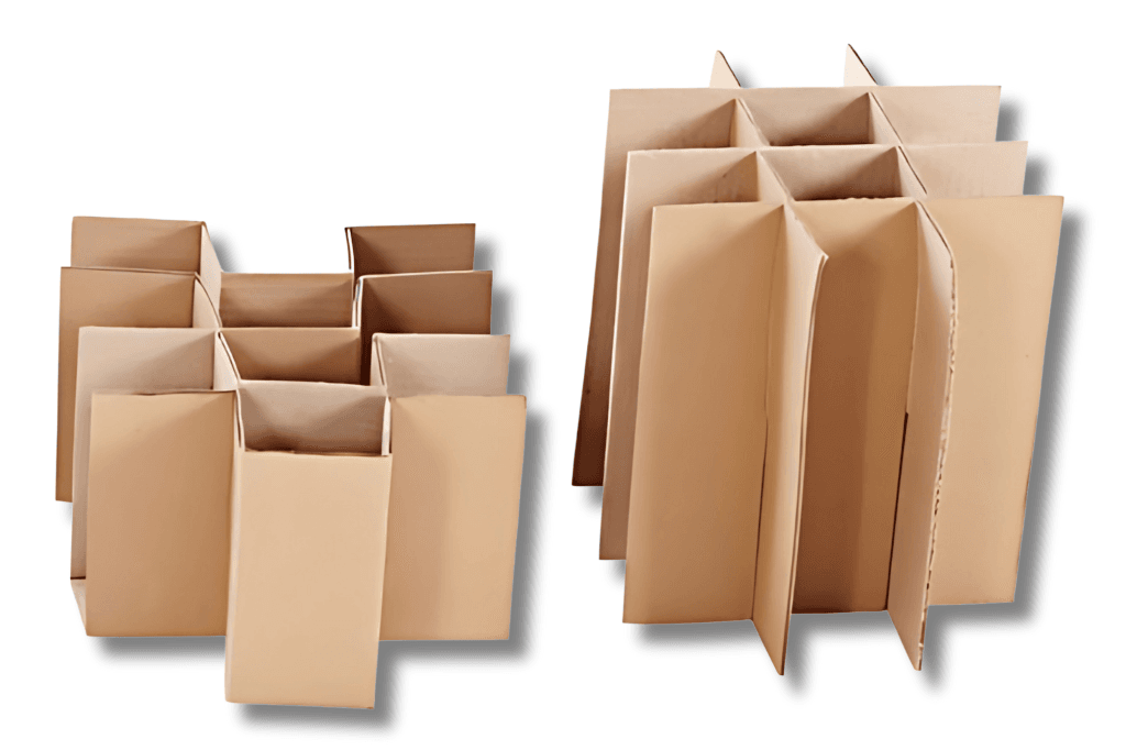 Acessórios em papelão 2