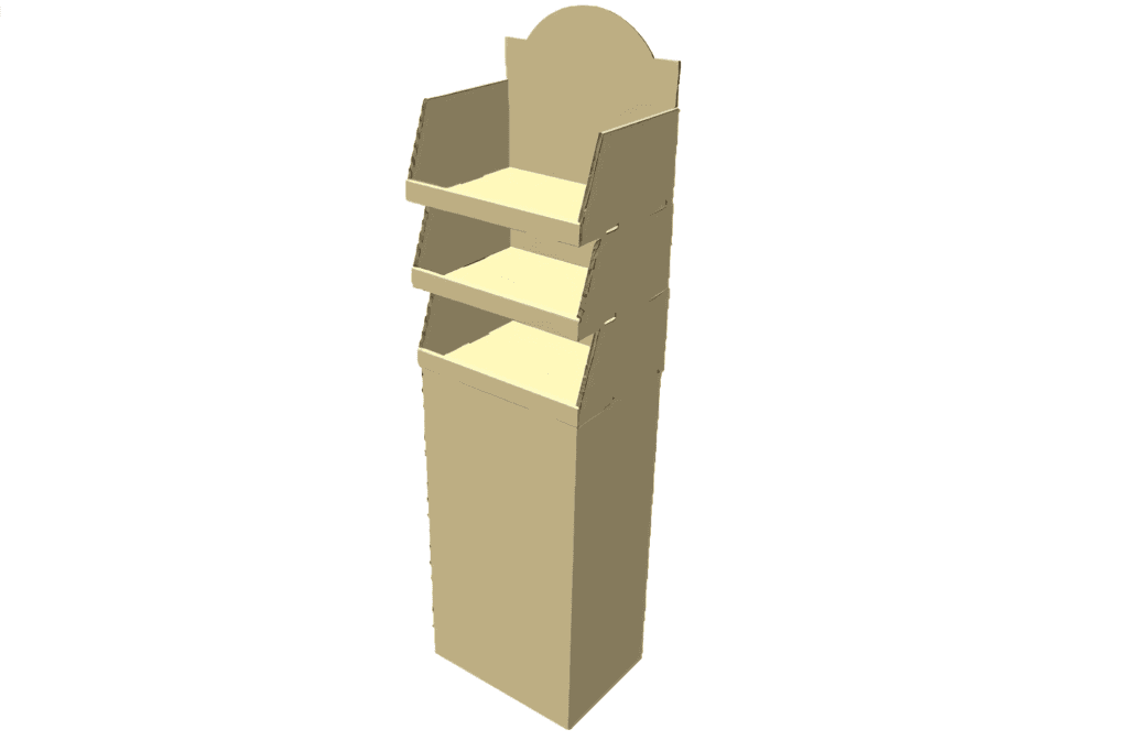 displays e urnas promocionais