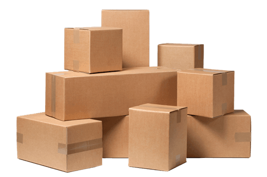 caixas de papelão tipo normal